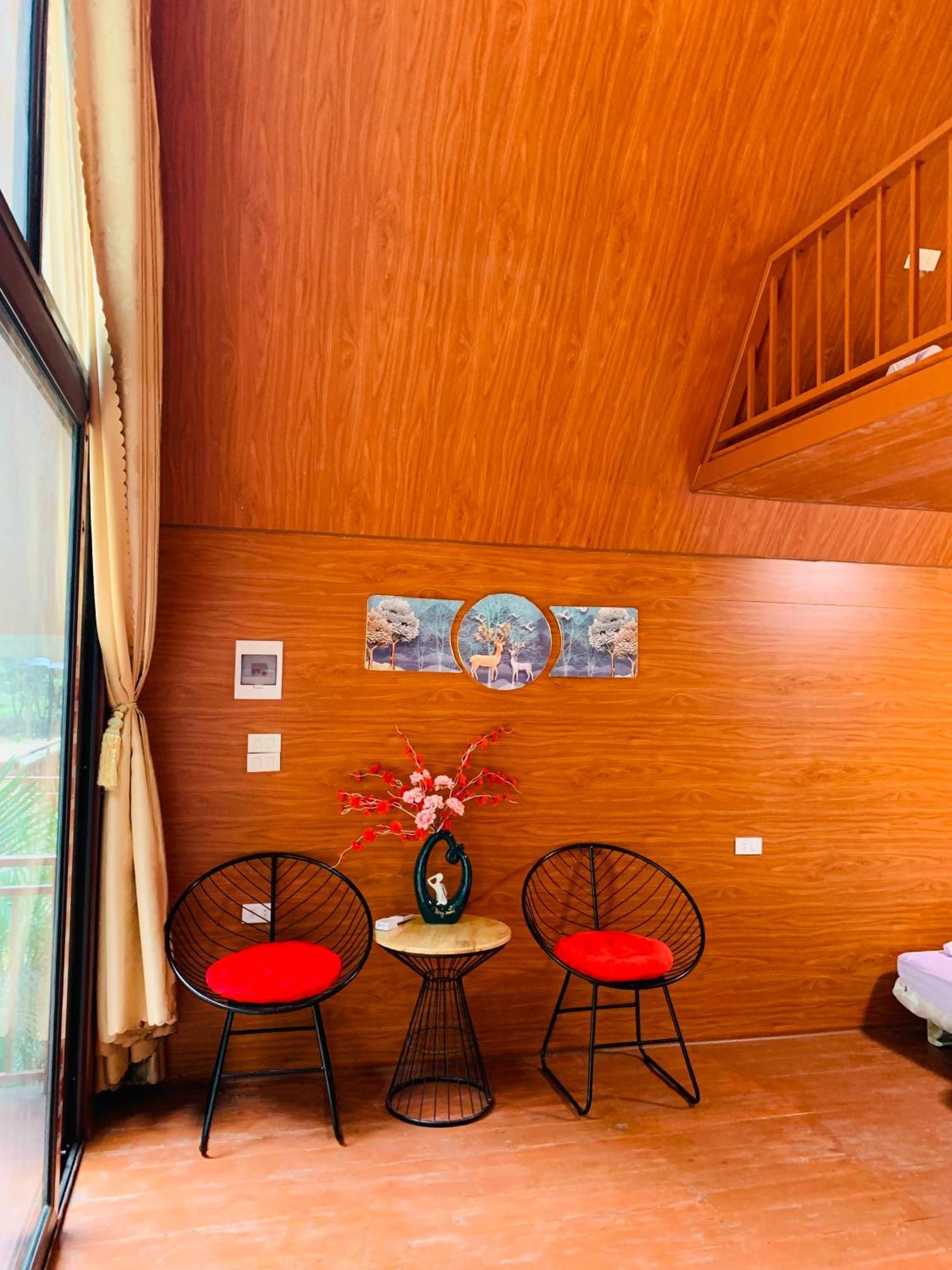 Chu Thien Homestay And Camping Hanoi Exterior photo